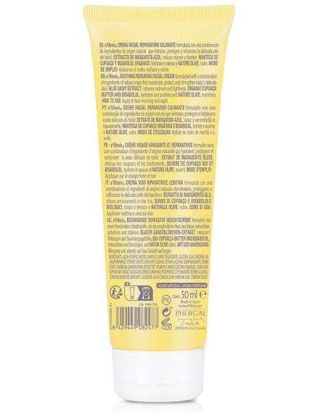 Elifexir Eco Baby Care Crema Reparadora 50Ml.