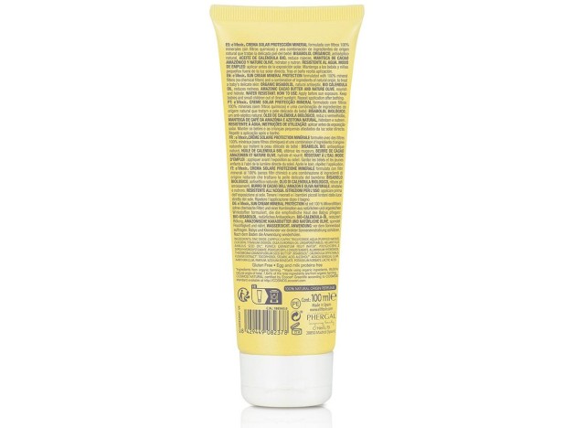 Baby Care Crema Solar Mineral Protection Spf50+...