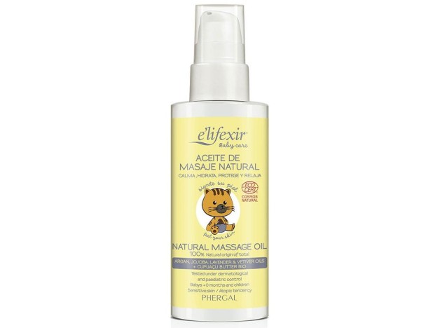 Elifexir Cleare Baby Care Aceite Seco Masaje 125Ml