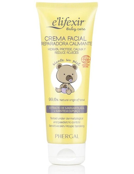 Elifexir Eco Baby Care Crema Reparadora 50Ml.