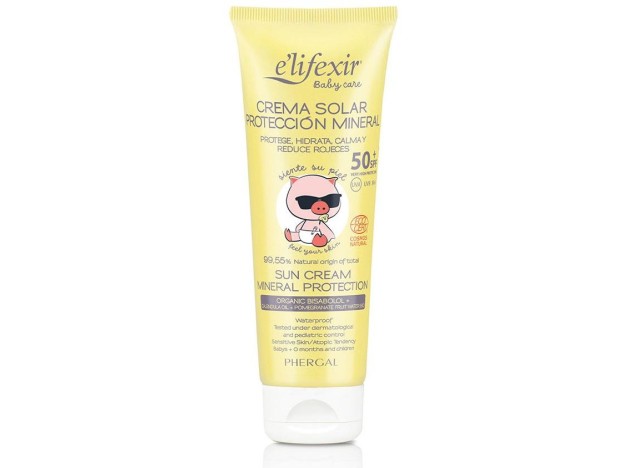 Baby Care Crema Solar Mineral Protection Spf50+...