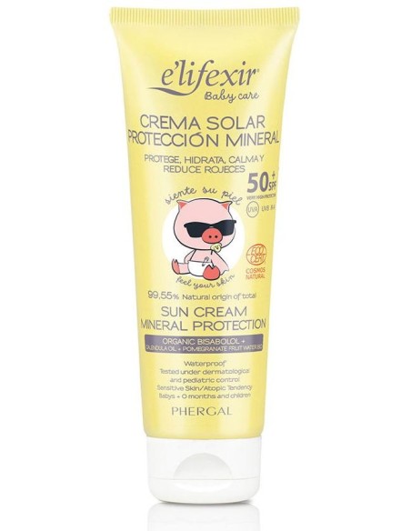 Baby Care Crema Solar Mineral Protection Spf50+ 100 Ml