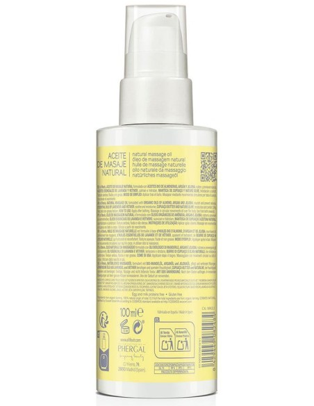 Elifexir Cleare Baby Care Aceite Seco Masaje 125Ml