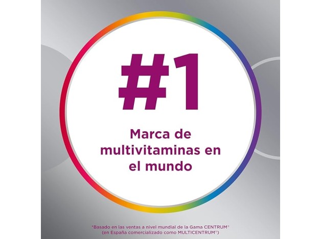 Multicentrum Mujer 50+ Pack 90 Comprimidos + 30...