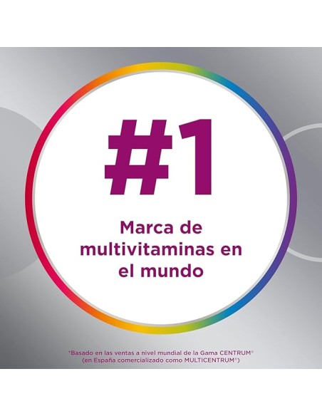 Multicentrum Mujer 50+ Pack 90 Comprimidos + 30 Gratis