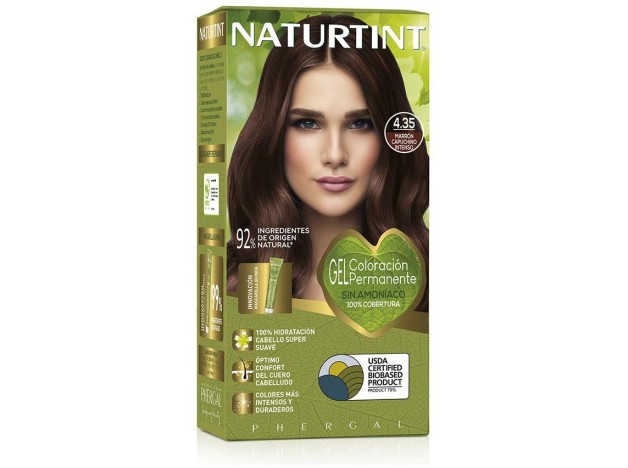Naturtint Tinte De Cabello 4.35 Marrón...