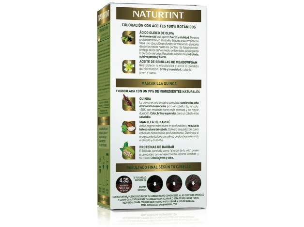 Naturtint Tinte De Cabello 4.35 Marrón...
