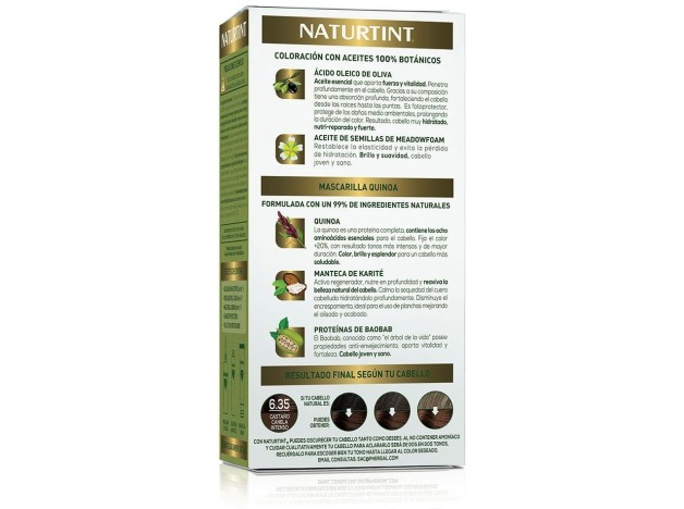 Naturtint Tinte De Cabello 6.35 Castaño Canela...