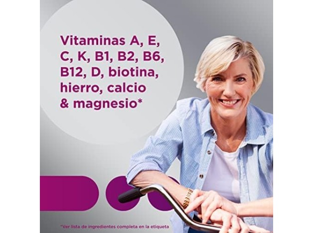 Multicentrum Mujer 50+ Pack 90 Comprimidos + 30...