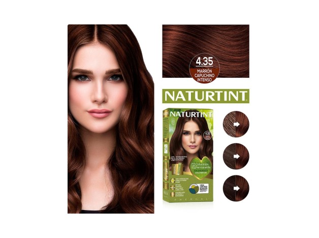 Naturtint Tinte De Cabello 4.35 Marrón...