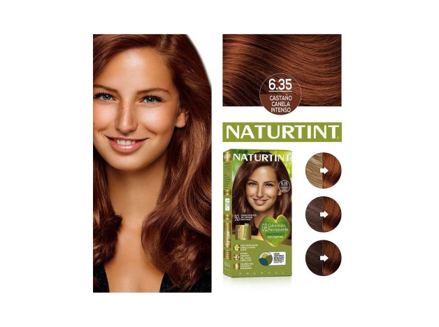 Naturtint Tinte De Cabello 6.35 Castaño Canela...