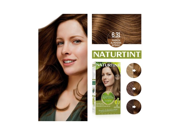 Naturtint Tinte De Cabello 6.31 Marron Almendra...