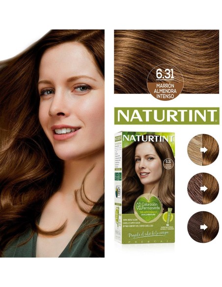 Naturtint Tinte De Cabello 6.31 Marron Almendra Intenso 1Ud
