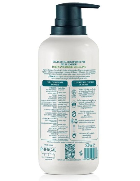 Dermoprotector Gel De Ducha Purificante 500 Ml