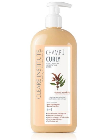 Champú Curly Rizos Definidos Hidratación Brillo 400 Ml