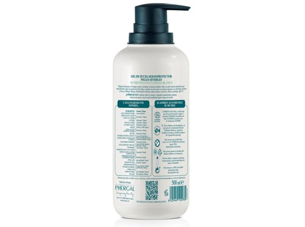 Dermoprotector Gel De Ducha Nutritivo 500 Ml
