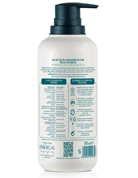 Dermoprotector Gel De Ducha Nutritivo 500 Ml