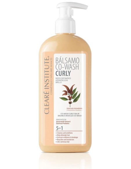 Bálsamo Co-Wash Curly Rizos Definidos Hidratación Brillo 300 Ml