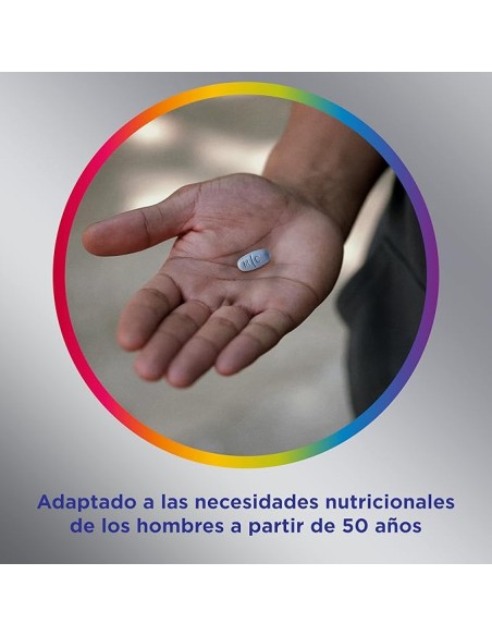 Multicentrum Hombre 50+ 90 Comprimidos + 30 Comprimidos