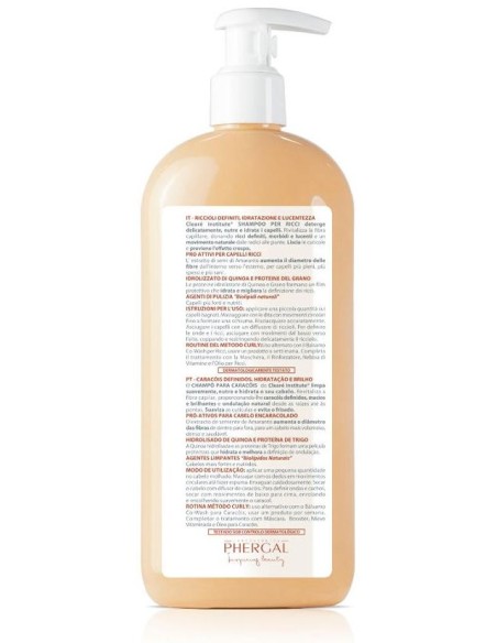 Champú Curly Rizos Definidos Hidratación Brillo 400 Ml
