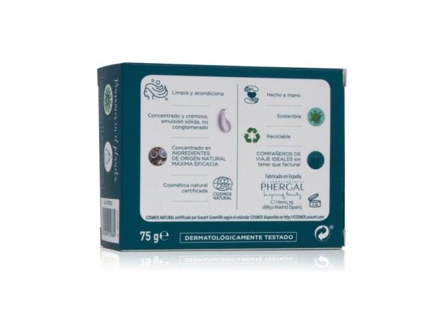 Dr Tree Champú Sólido 2 En 1 Hidratante 75G