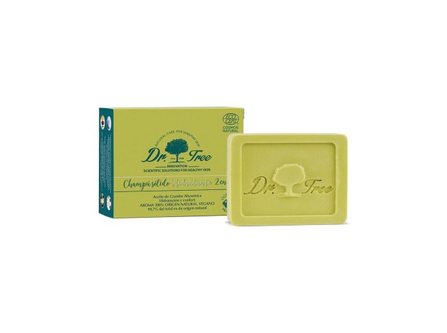 Dr Tree Champú Sólido 2 En 1 Hidratante 75G