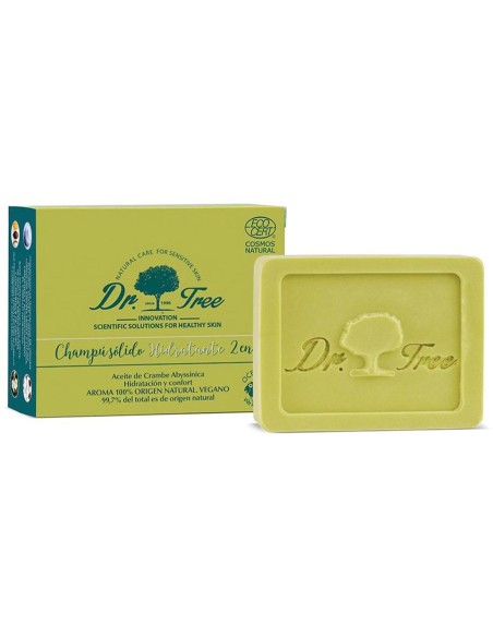 Dr Tree Champú Sólido 2 En 1 Hidratante 75G