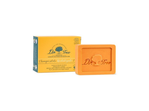 Dr Tree Champu Solido 2 En 1 Revitalizante 1...