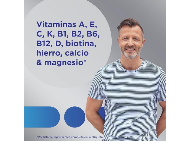 Multicentrum Hombre 50+ 90 Comprimidos + 30...