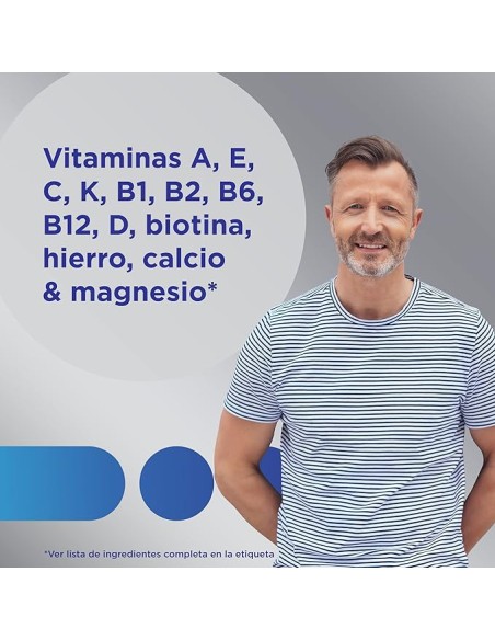 Multicentrum Hombre 50+ 90 Comprimidos + 30 Comprimidos