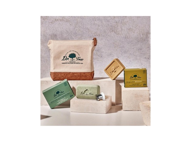 Champú Y Gel Sólidos Piel Sensible Estuche 2 Pz
