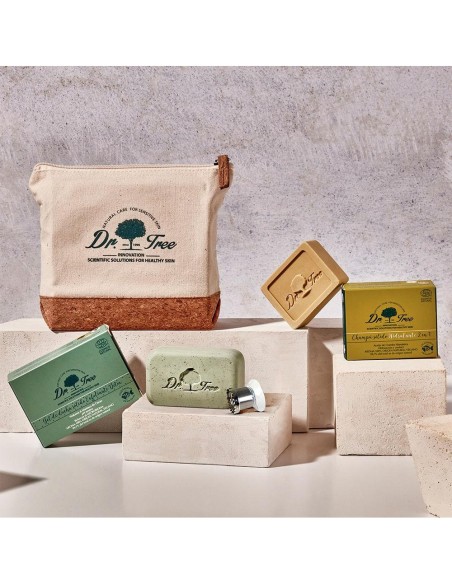 Champú Y Gel Sólidos Piel Sensible Estuche 2 Pz