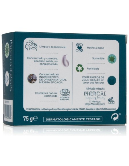 Dr Tree Champu Solido 2 En 1 Revitalizante 1 Pastilla 75G