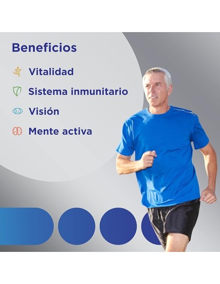 Multicentrum Hombre 50+ 90 Comprimidos + 30 Comprimidos