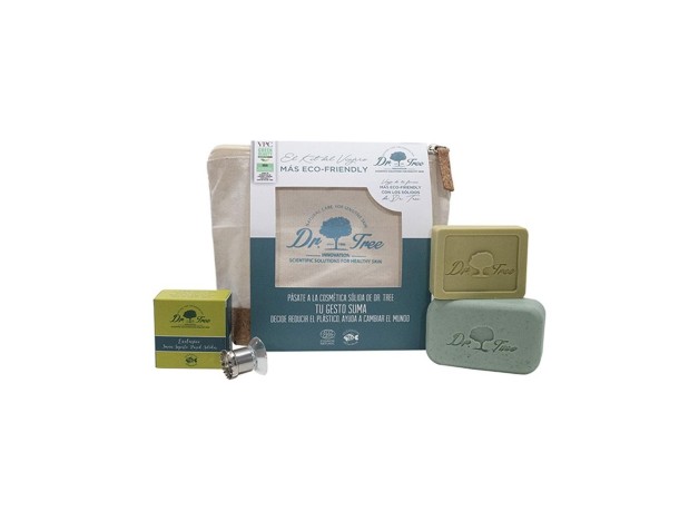 Champú Y Gel Sólidos Piel Sensible Estuche 2 Pz