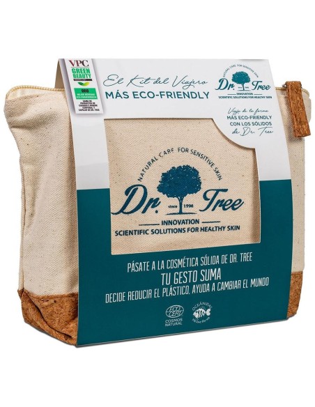 Champú Y Gel Sólidos Piel Sensible Estuche 2 Pz