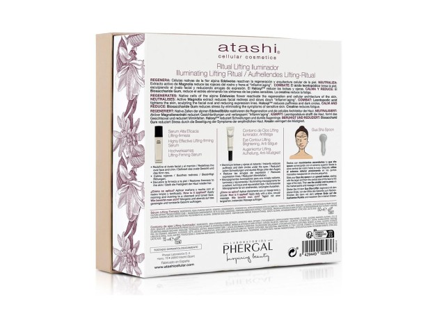 Atashi Cofre Pss Serum + Contorno + Gift