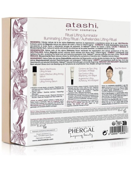 Atashi Cofre Pss Serum + Contorno + Gift
