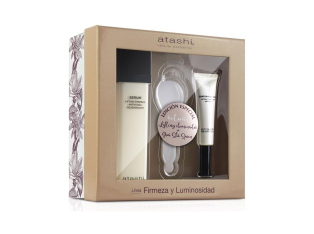 Atashi Cofre Pss Serum + Contorno + Gift