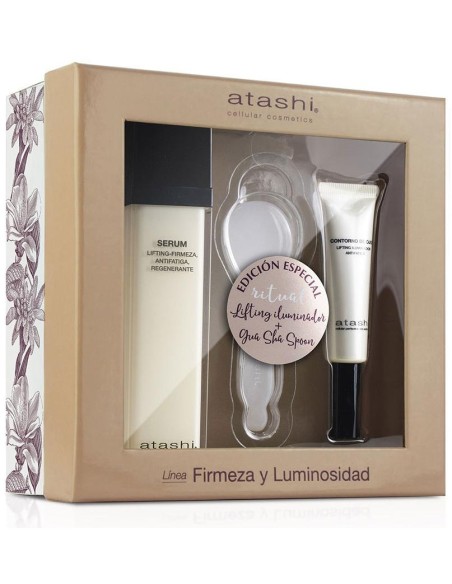 Atashi Cofre Pss Serum + Contorno + Gift