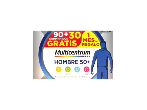 Multicentrum Hombre 50+ 90 Comprimidos + 30...