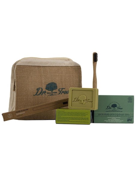 Champú Y Gel Sólidos Piel Sensible Estuche 2 Pz