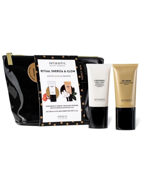 Dd Cream Efecto Glow Al Instante Estuche 3 Pz