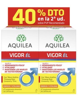 Vigor Él Cápsulas Pack 2 X...