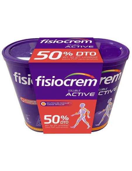 Fisiocrem Sport Articulaciones Y Músculos Pack 2 X 480 Gr