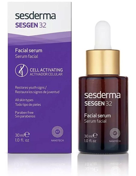 Sesderma Pack Sesgen 32 Crema Gel+ Sesgen 32 Serum + Resveraderm