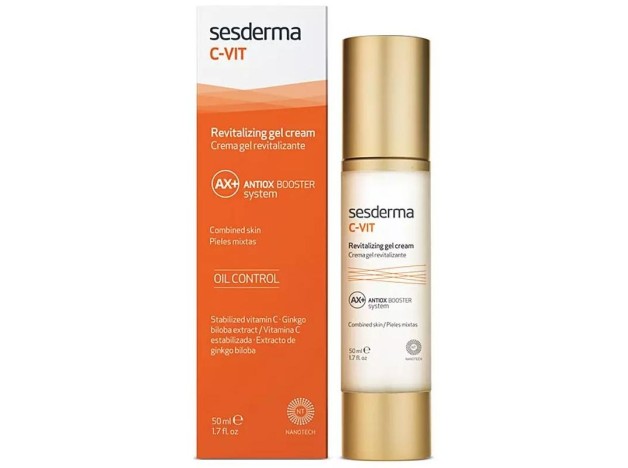 Sesderma C-Vit Crema Gel Revitalizante, 50 Ml