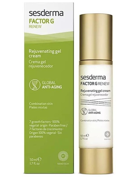 Sesderma Factor G Renew Crema Gel Rejuvenecedor 50Ml