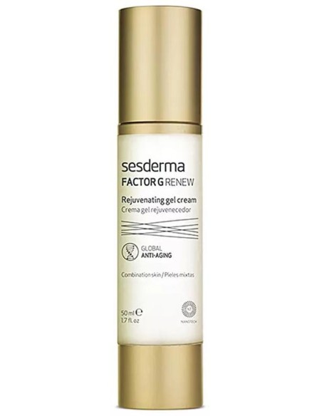 Sesderma Factor G Renew Crema Gel Rejuvenecedor 50Ml