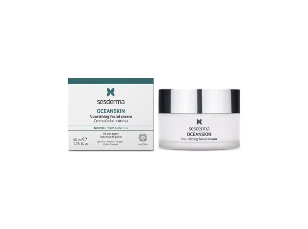Sesderma Oceanskin Crema Facial Nutritiva 50Ml